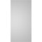 Ekena Millwork Vertical Surface Mount PVC Gable Vent: Non-Functional, w/ 3-1/2"W x 1"P Standard Frame, 18"W x 36"H GVPVE18X3601SN - alternate 4
